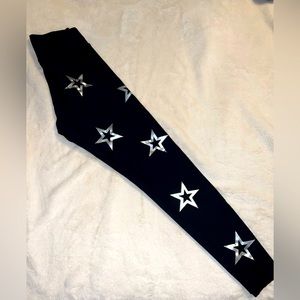 Ultracor leggings with silver stars